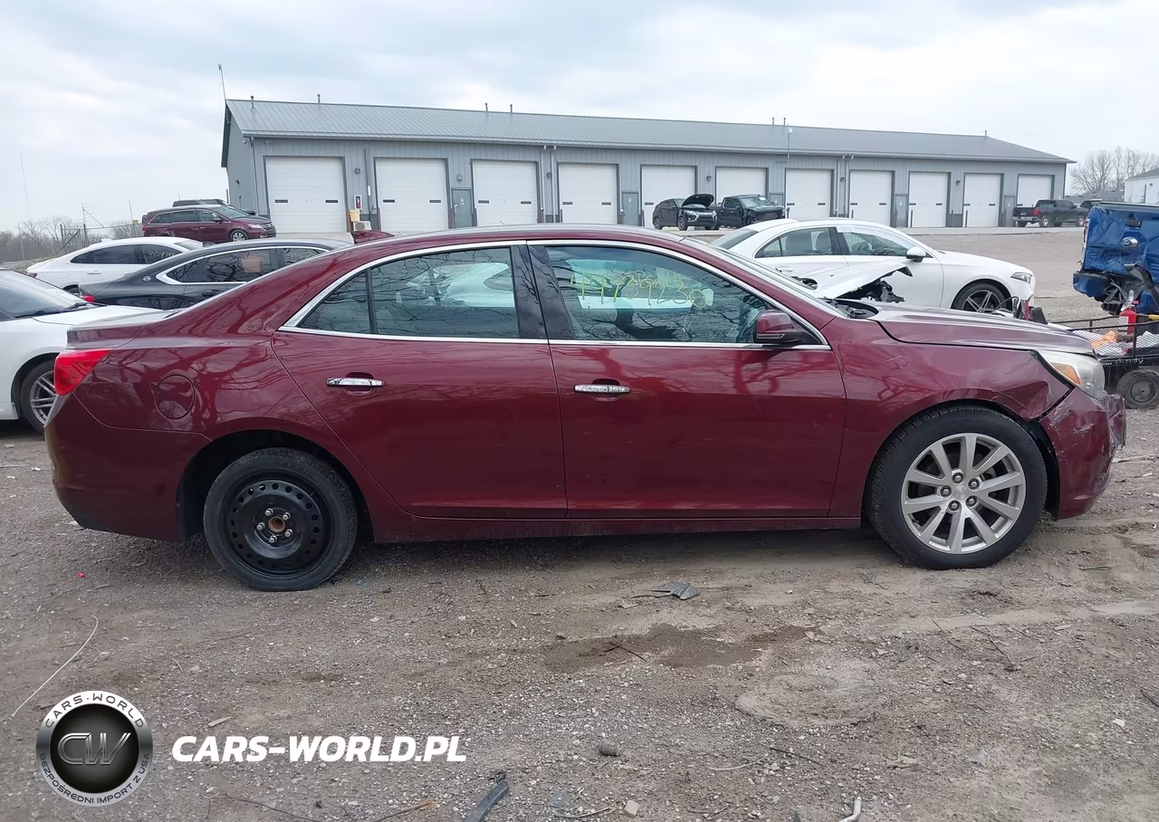 2015 Chevrolet Malibu 1Lz VIN:1G11F5SL6FF131066 - 13
