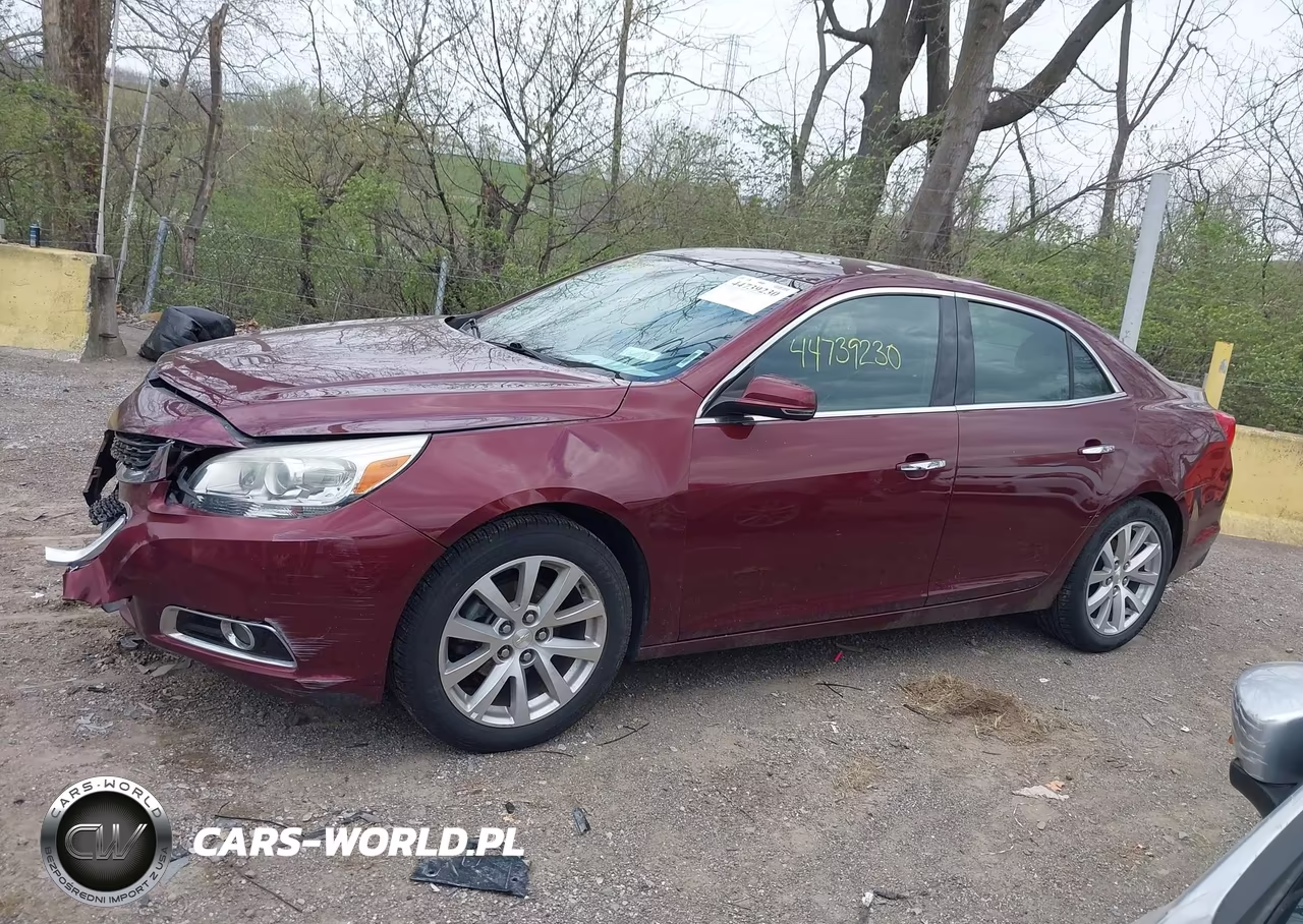 2015 Chevrolet Malibu 1Lz VIN:1G11F5SL6FF131066 - 14