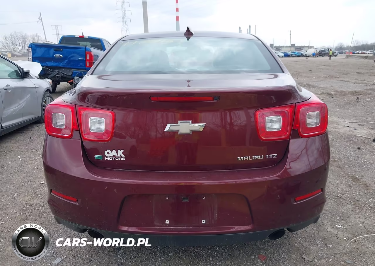 2015 Chevrolet Malibu 1Lz VIN:1G11F5SL6FF131066 - 16