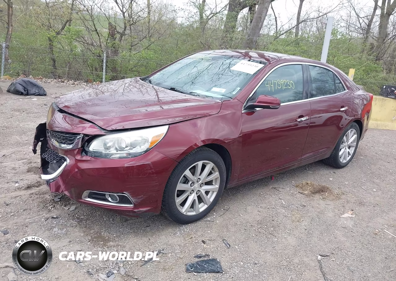2015 Chevrolet Malibu 1Lz VIN:1G11F5SL6FF131066 - 2