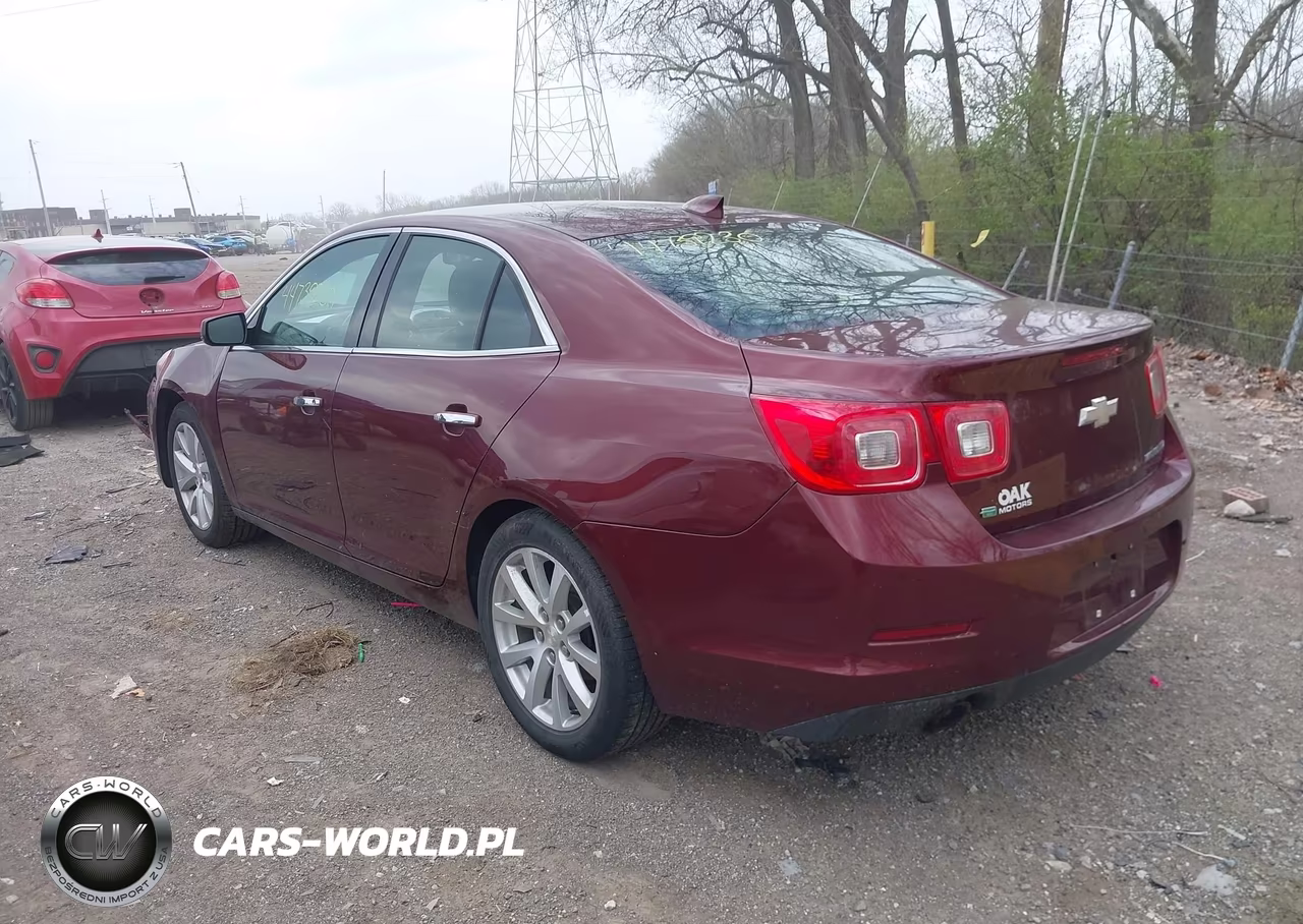 2015 Chevrolet Malibu 1Lz VIN:1G11F5SL6FF131066 - 3