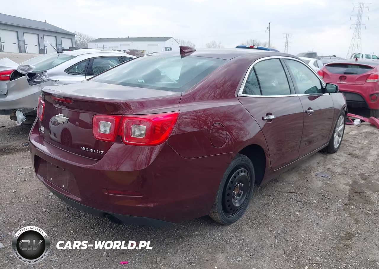 2015 Chevrolet Malibu 1Lz VIN:1G11F5SL6FF131066 - 4