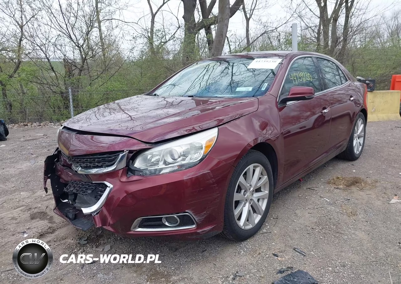2015 Chevrolet Malibu 1Lz VIN:1G11F5SL6FF131066 - 6