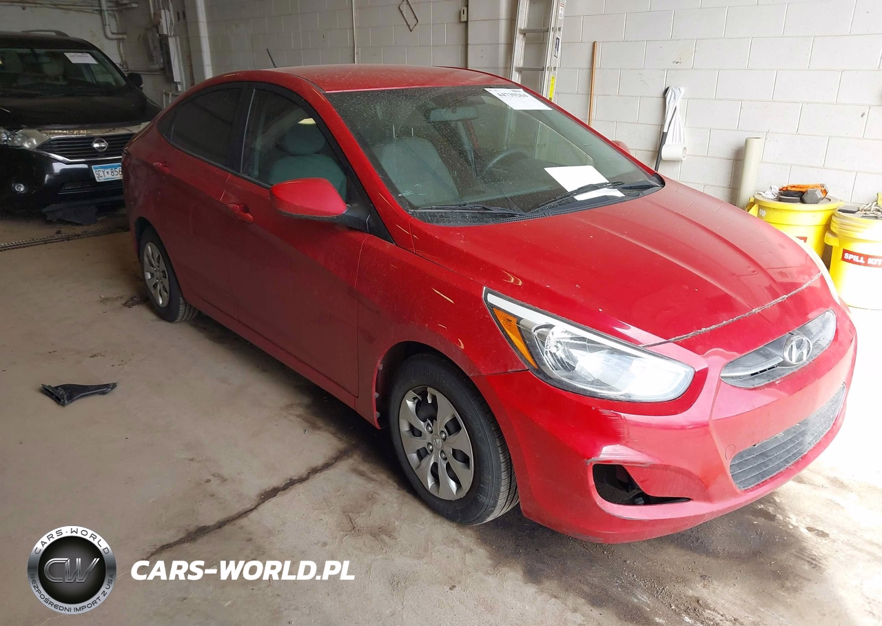 2016 Hyundai Accent Se