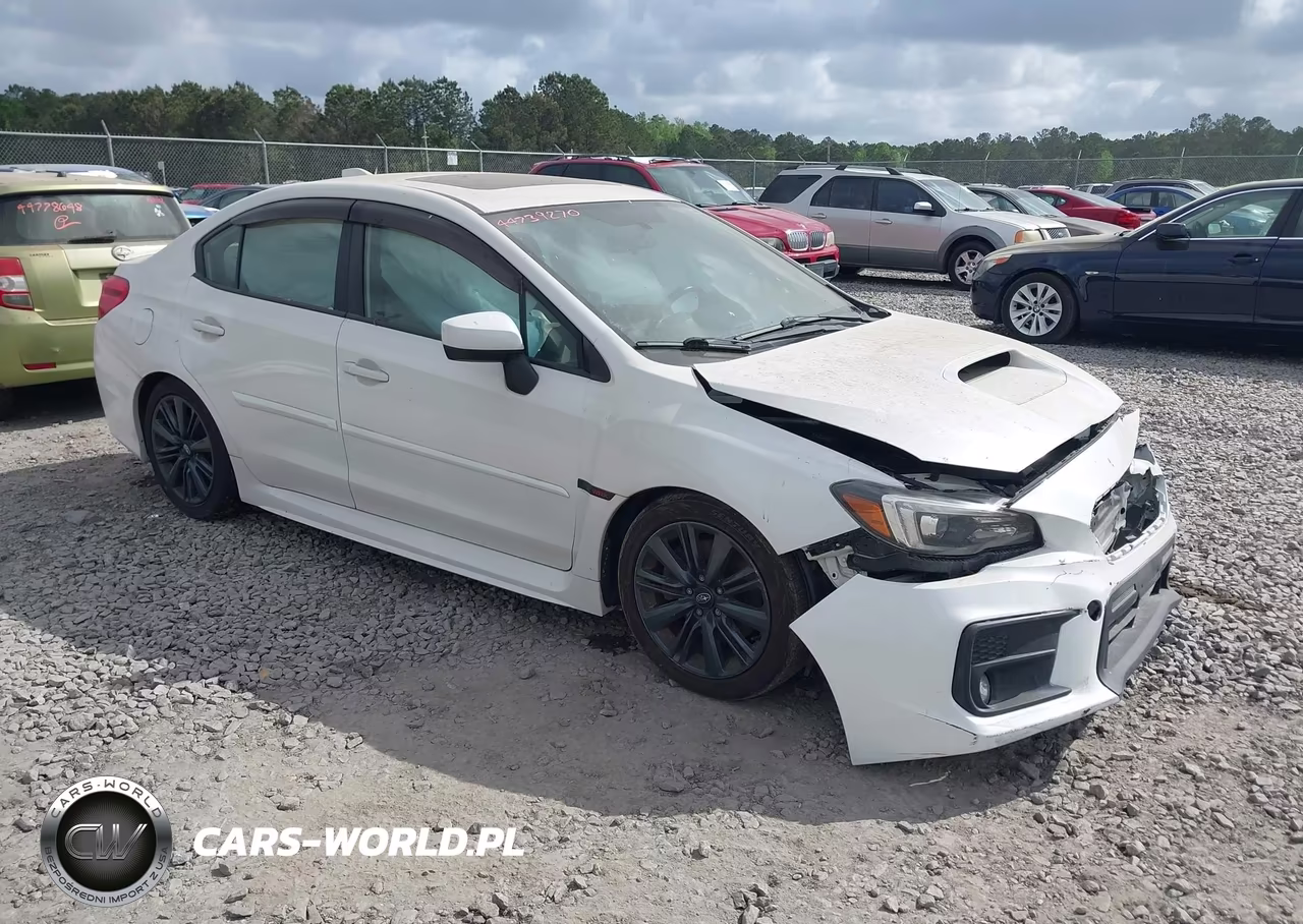 2019 Subaru Wrx Limited