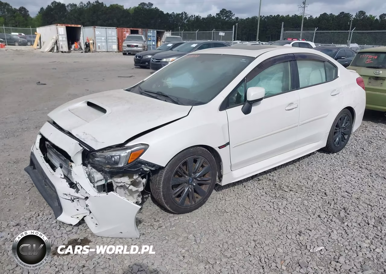 2019 Subaru Wrx Limited VIN:JF1VA1H64K9809653 - 2