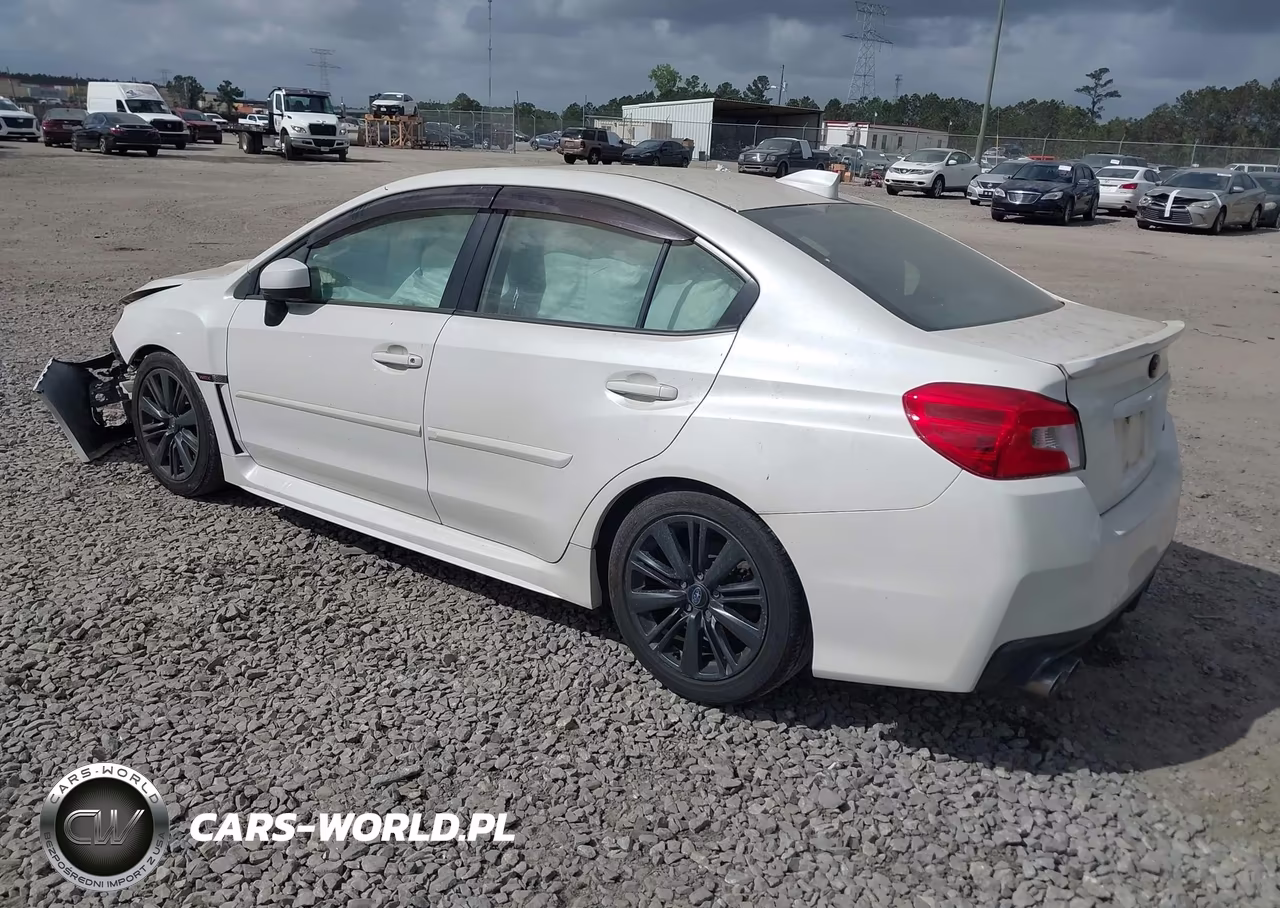 2019 Subaru Wrx Limited VIN:JF1VA1H64K9809653 - 3