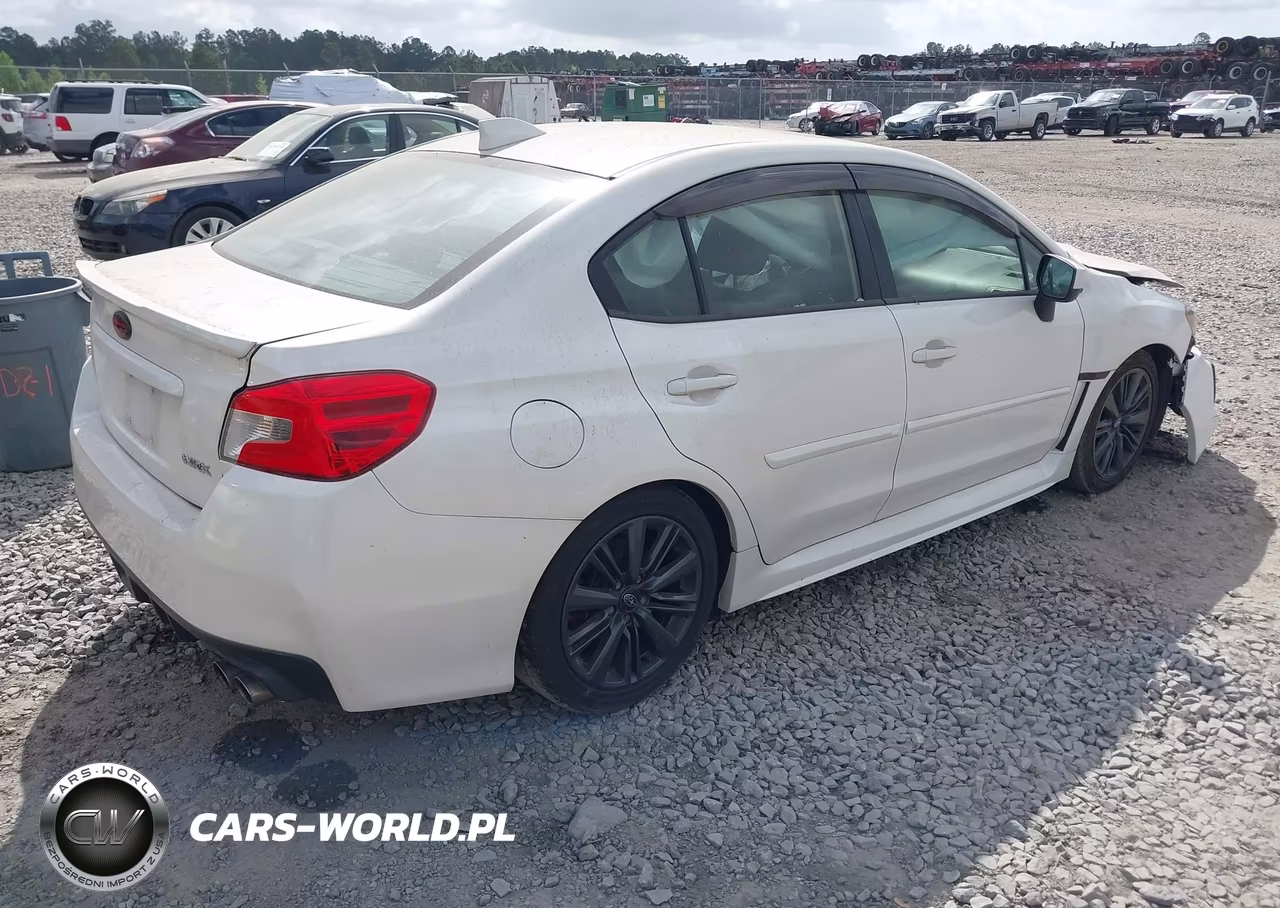 2019 Subaru Wrx Limited VIN:JF1VA1H64K9809653 - 4