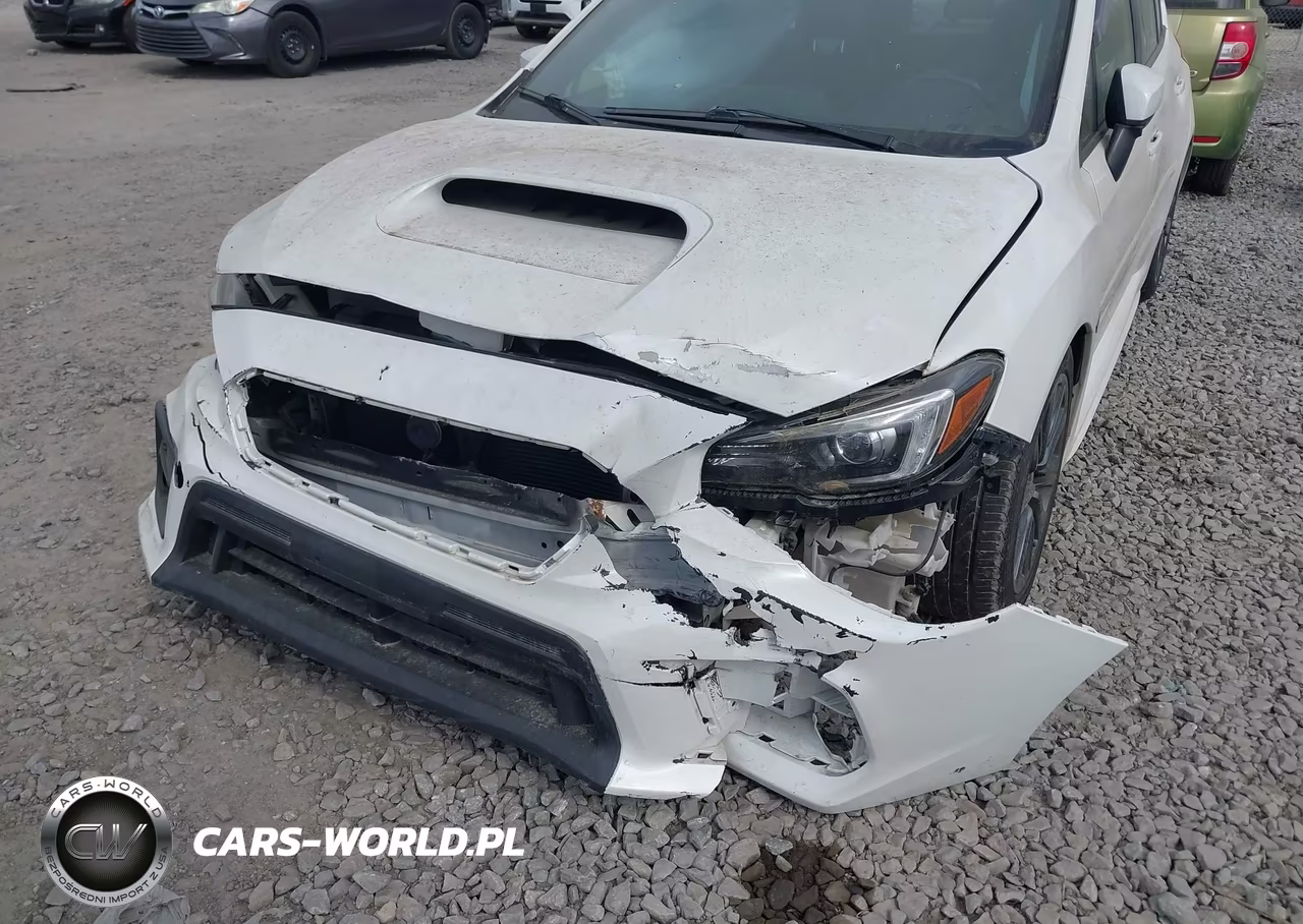 2019 Subaru Wrx Limited VIN:JF1VA1H64K9809653 - 6