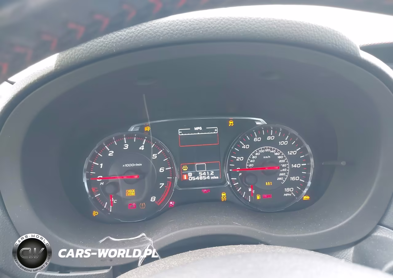 2019 Subaru Wrx Limited VIN:JF1VA1H64K9809653 - 7