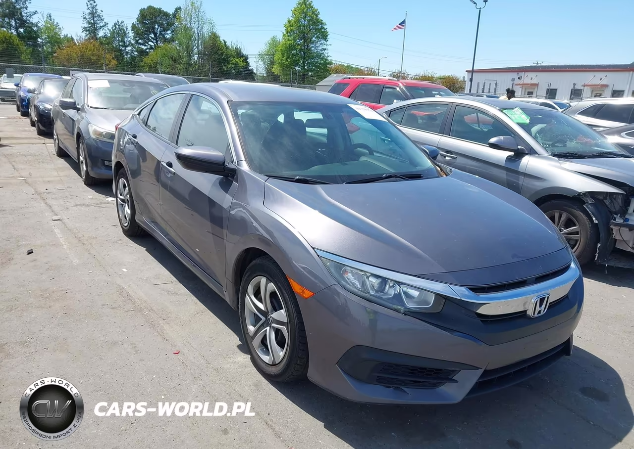 2018 Honda Civic Lx