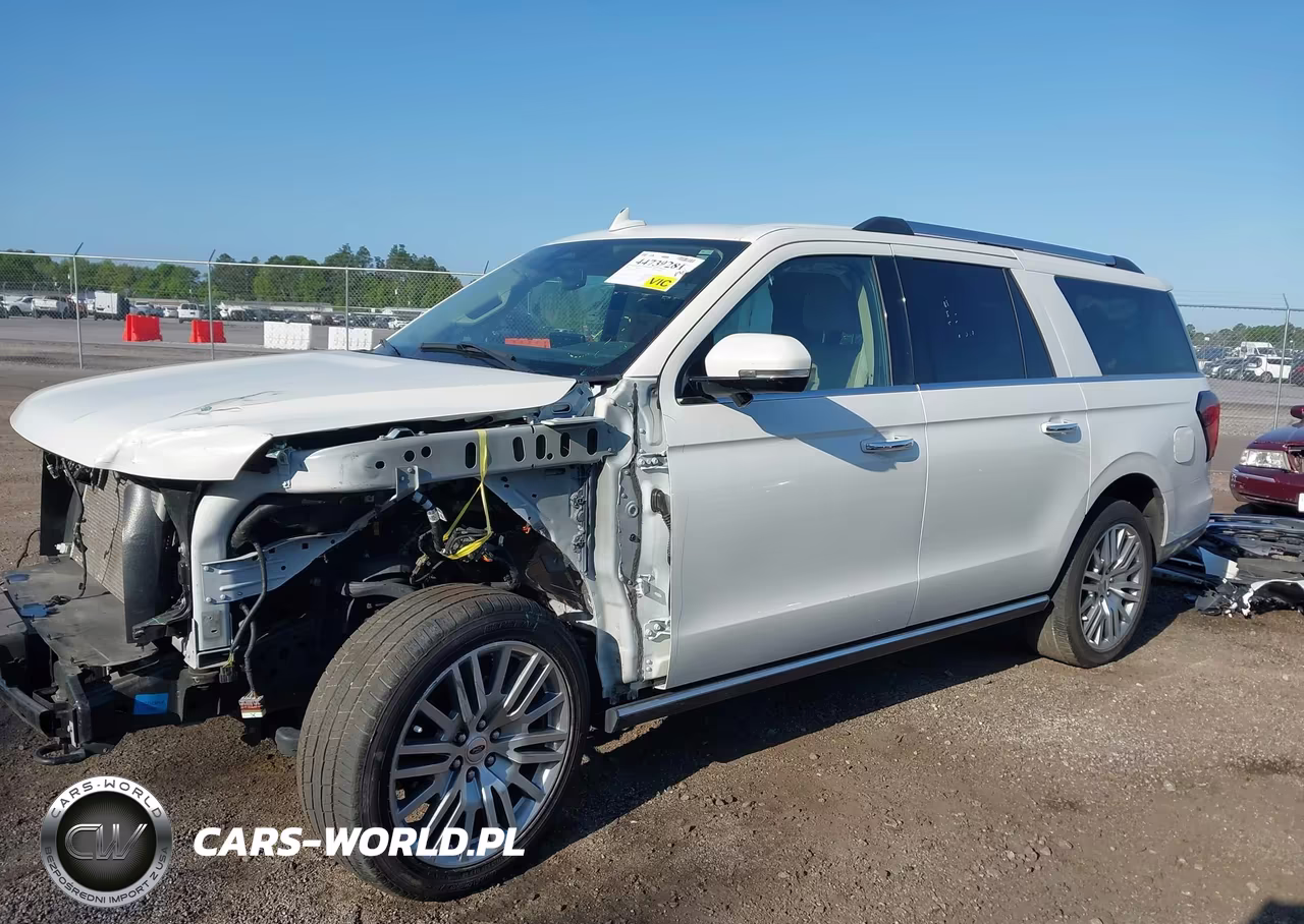 2024 Ford Expedition Limited Max VIN:1FMJK2A81REA57401 - 2