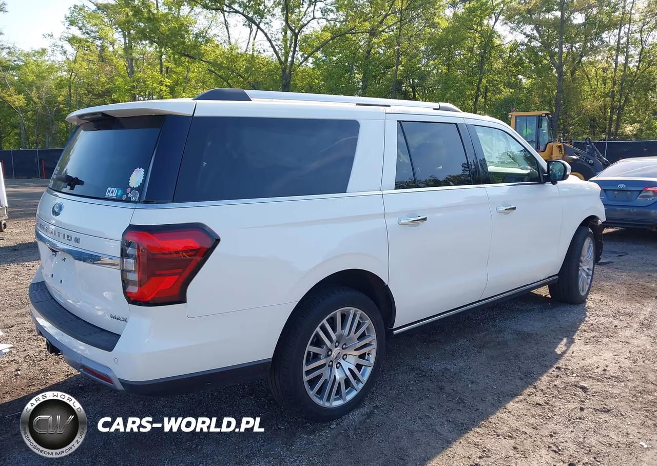 2024 Ford Expedition Limited Max VIN:1FMJK2A81REA57401 - 4