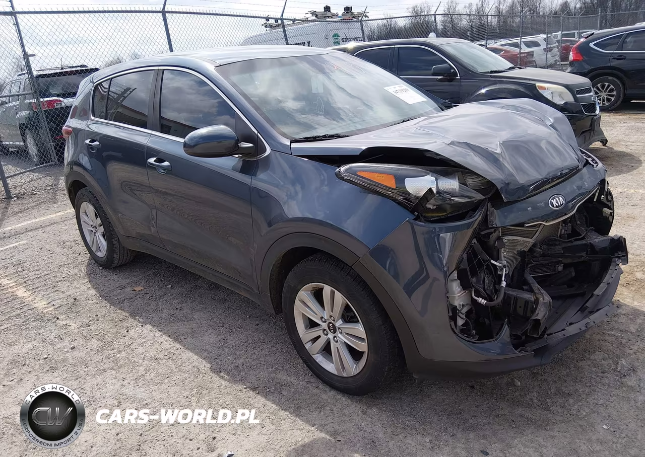 2018 Kia Sportage Lx