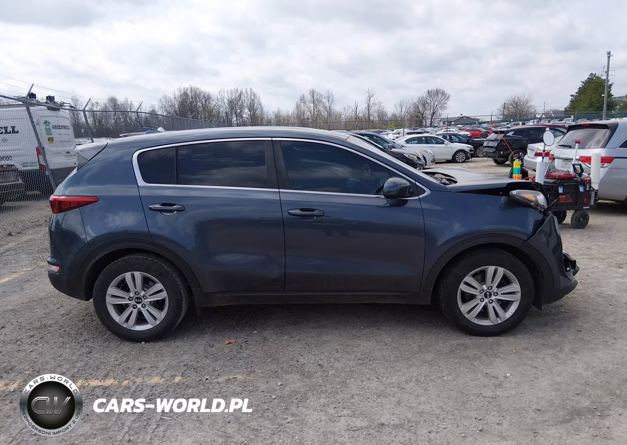 2018 Kia Sportage Lx VIN:KNDPM3AC3J7479892 - 14