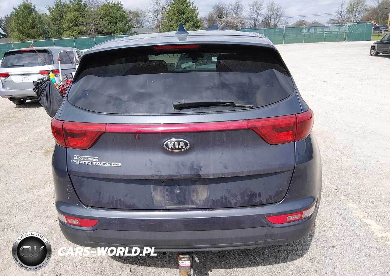 2018 Kia Sportage Lx VIN:KNDPM3AC3J7479892 - 17