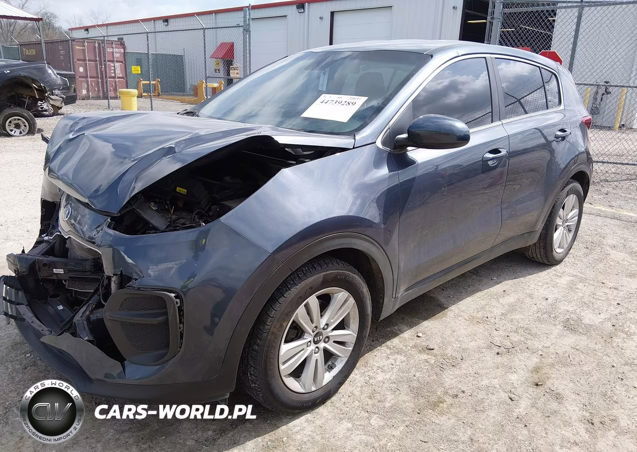 2018 Kia Sportage Lx VIN:KNDPM3AC3J7479892 - 2