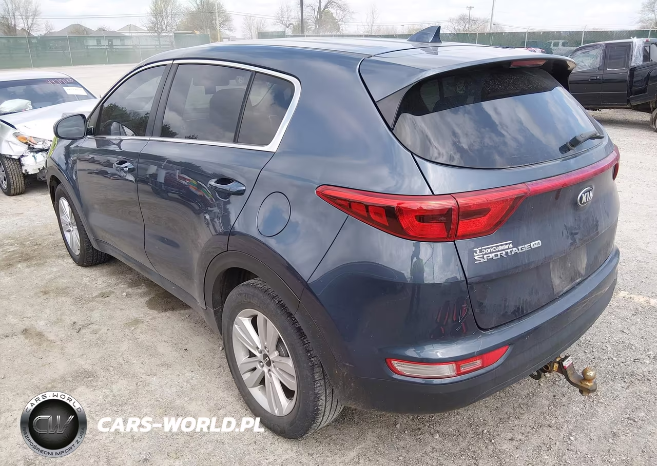 2018 Kia Sportage Lx VIN:KNDPM3AC3J7479892 - 3