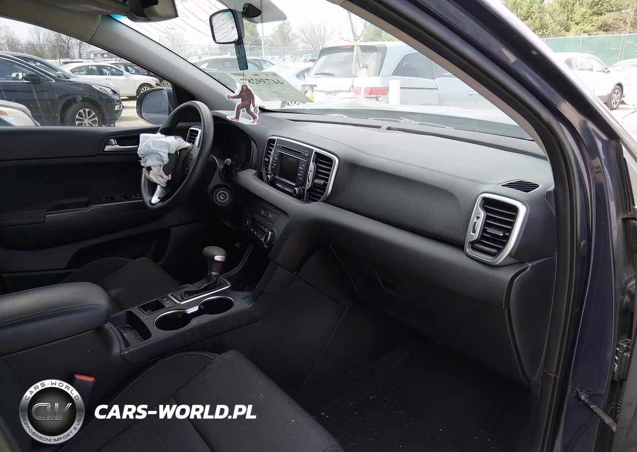 2018 Kia Sportage Lx VIN:KNDPM3AC3J7479892 - 5