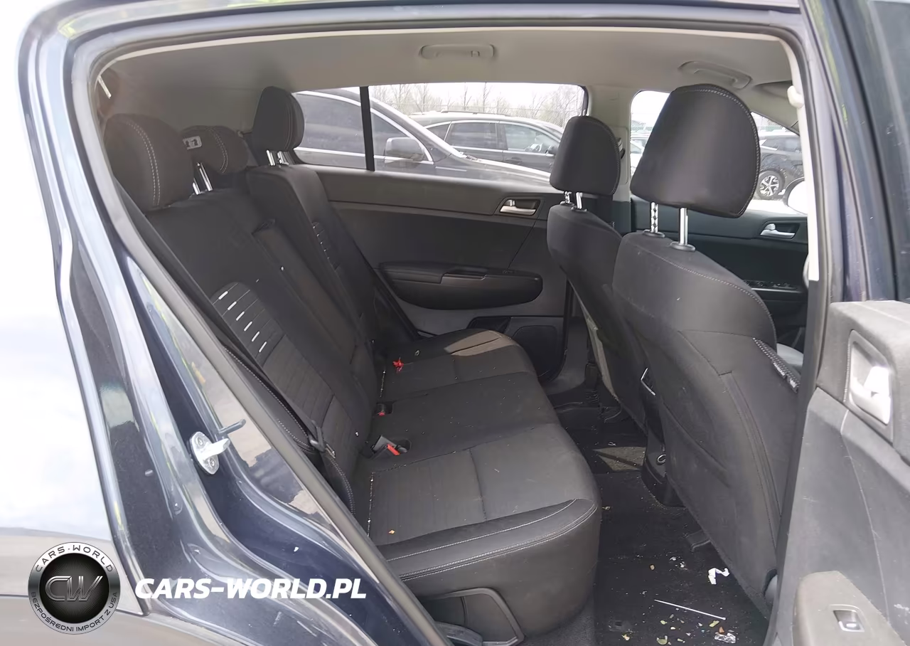 2018 Kia Sportage Lx VIN:KNDPM3AC3J7479892 - 8