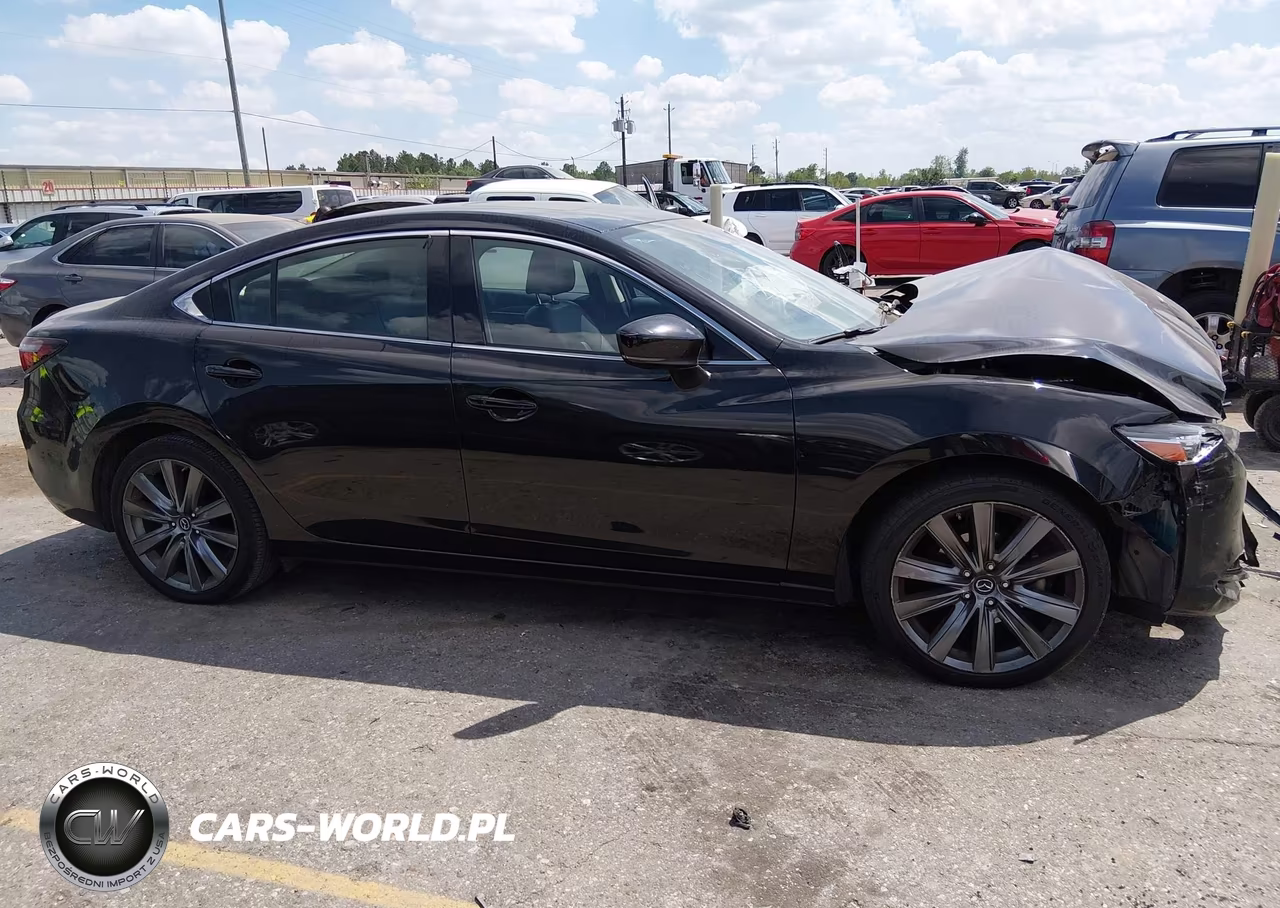 2020 Mazda Mazda6 Touring VIN:JM1GL1VM7L1517849 - 13