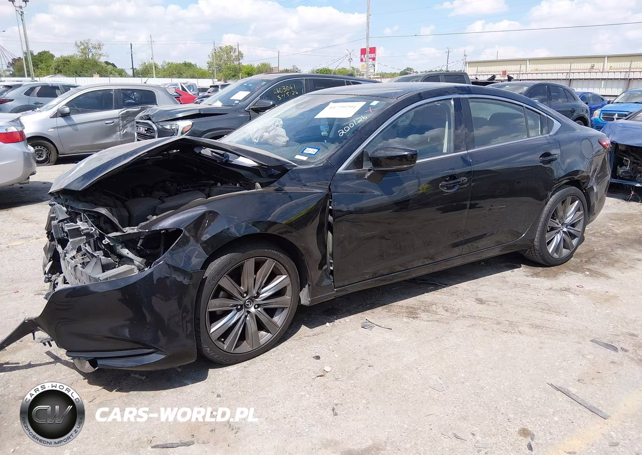 2020 Mazda Mazda6 Touring VIN:JM1GL1VM7L1517849 - 2