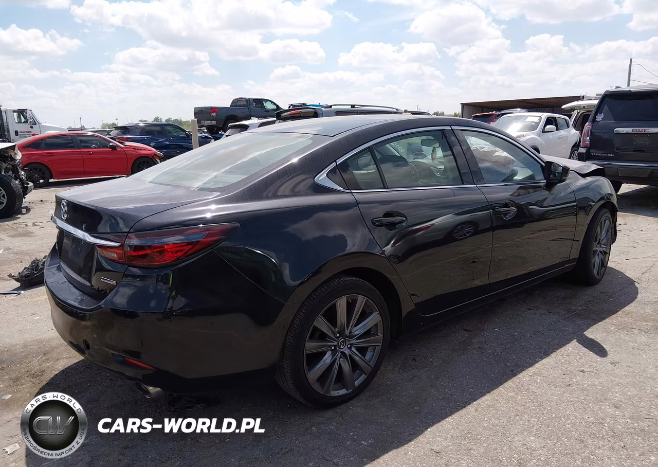 2020 Mazda Mazda6 Touring VIN:JM1GL1VM7L1517849 - 4