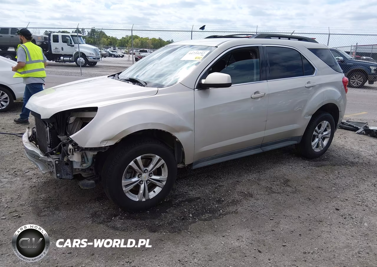 2015 Chevrolet Equinox 1Lt VIN:2GNALBEK1F6151468 - 2