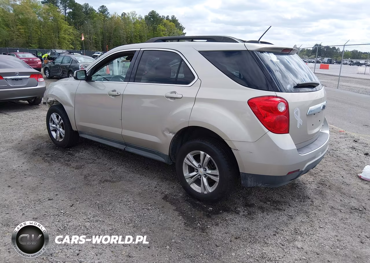 2015 Chevrolet Equinox 1Lt VIN:2GNALBEK1F6151468 - 3