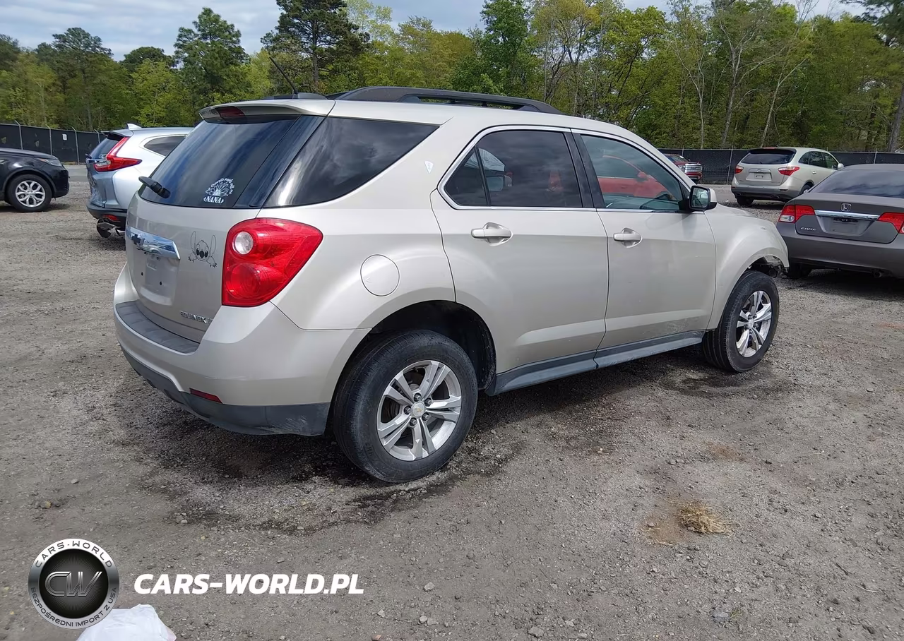 2015 Chevrolet Equinox 1Lt VIN:2GNALBEK1F6151468 - 4