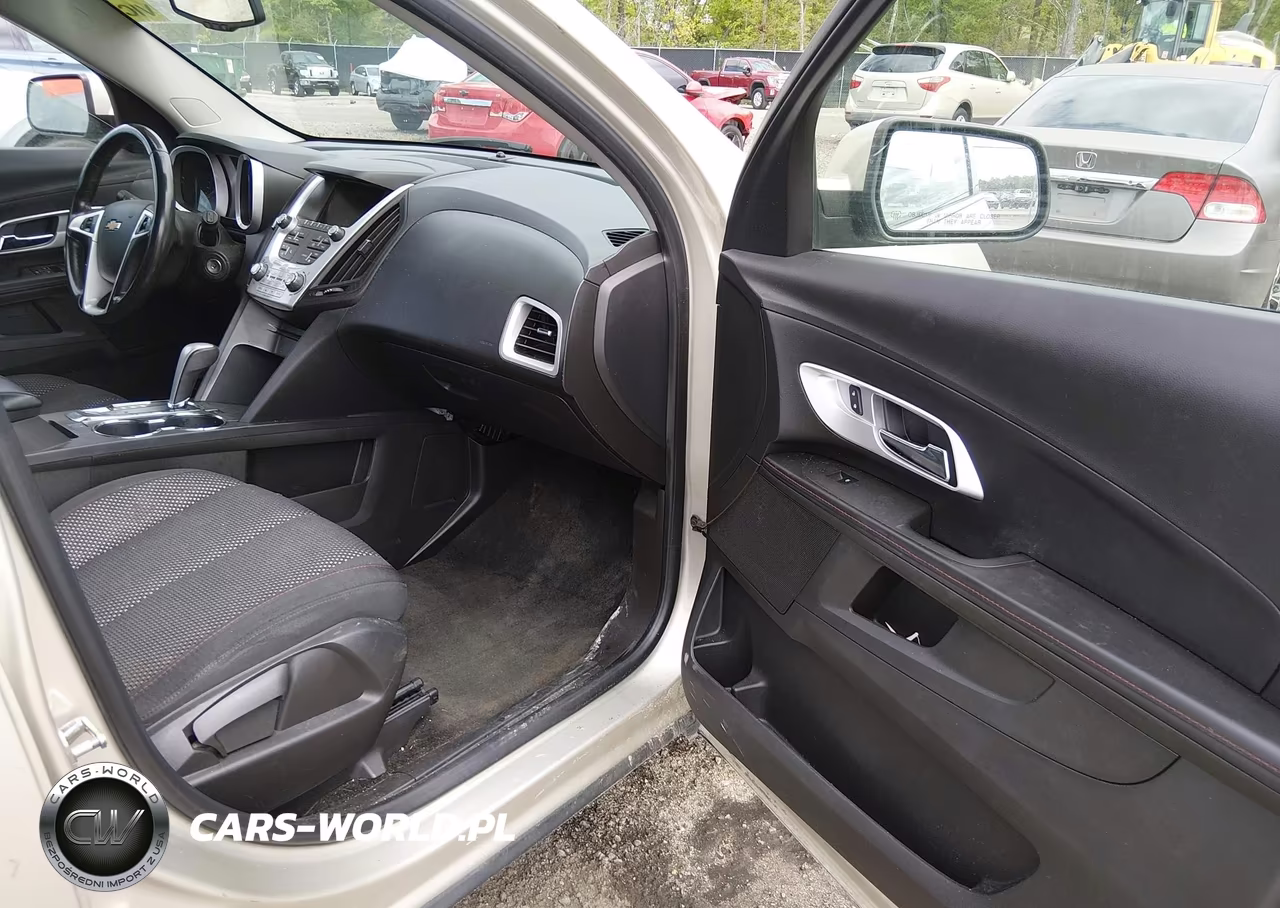 2015 Chevrolet Equinox 1Lt VIN:2GNALBEK1F6151468 - 5
