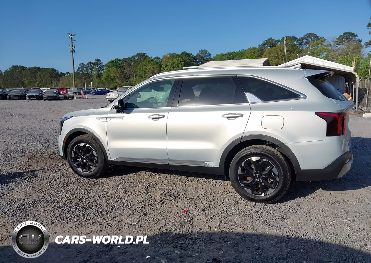 2026 Kia Sorento S VIN:5XYRL4JC7TG427334 - 14