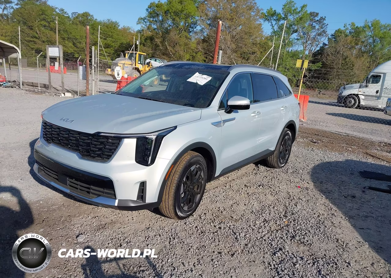 2026 Kia Sorento S VIN:5XYRL4JC7TG427334 - 2