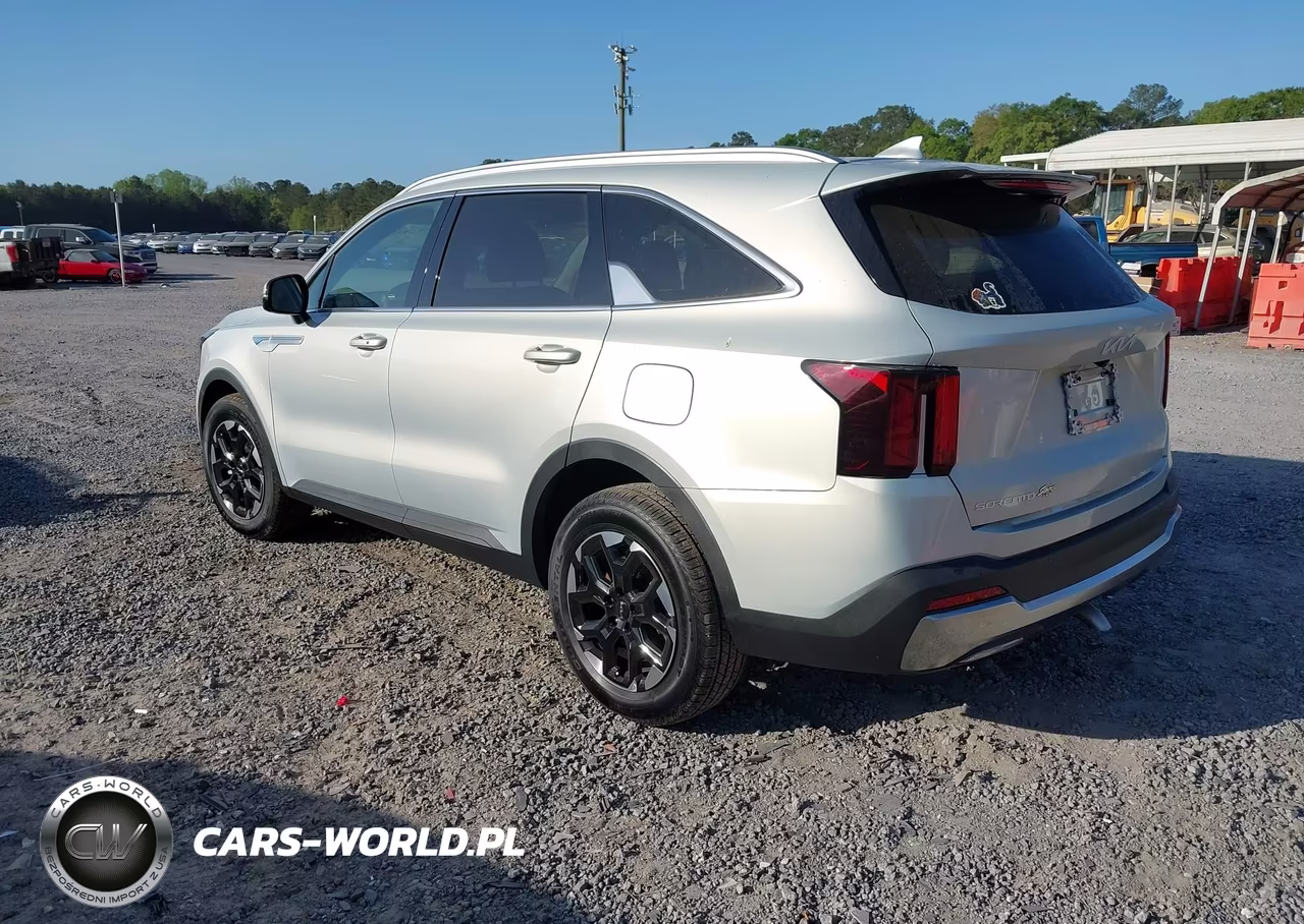 2026 Kia Sorento S VIN:5XYRL4JC7TG427334 - 3