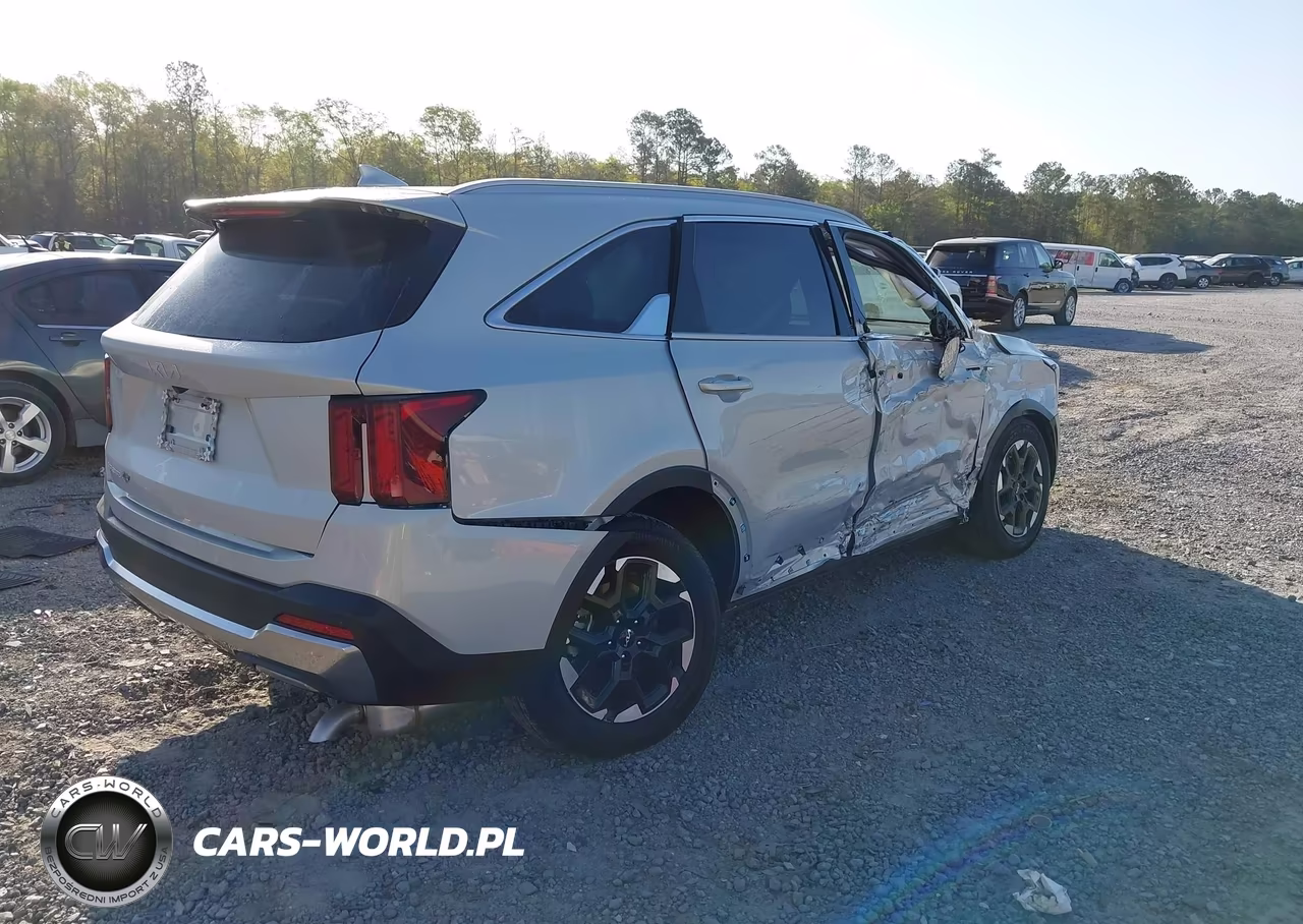2026 Kia Sorento S VIN:5XYRL4JC7TG427334 - 4