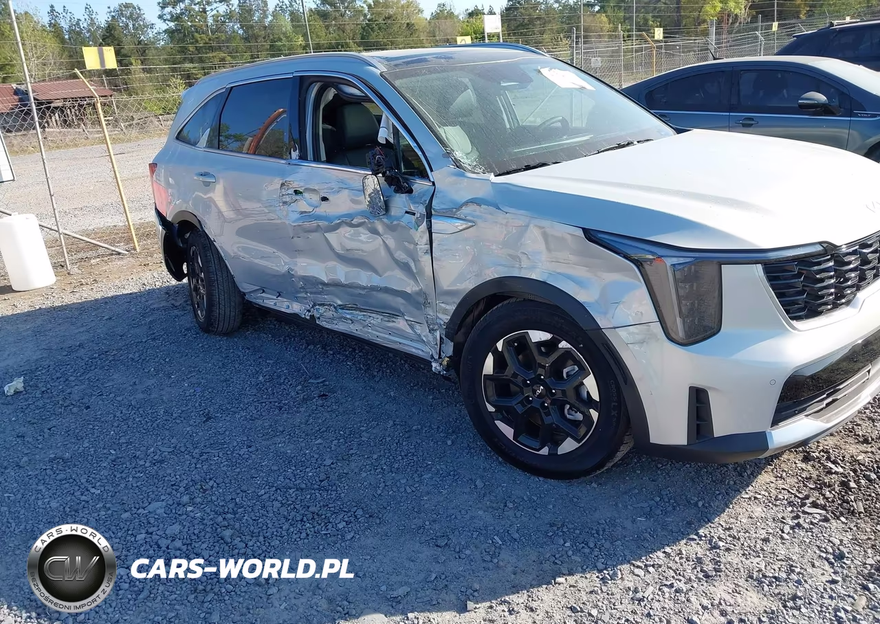 2026 Kia Sorento S VIN:5XYRL4JC7TG427334 - 6