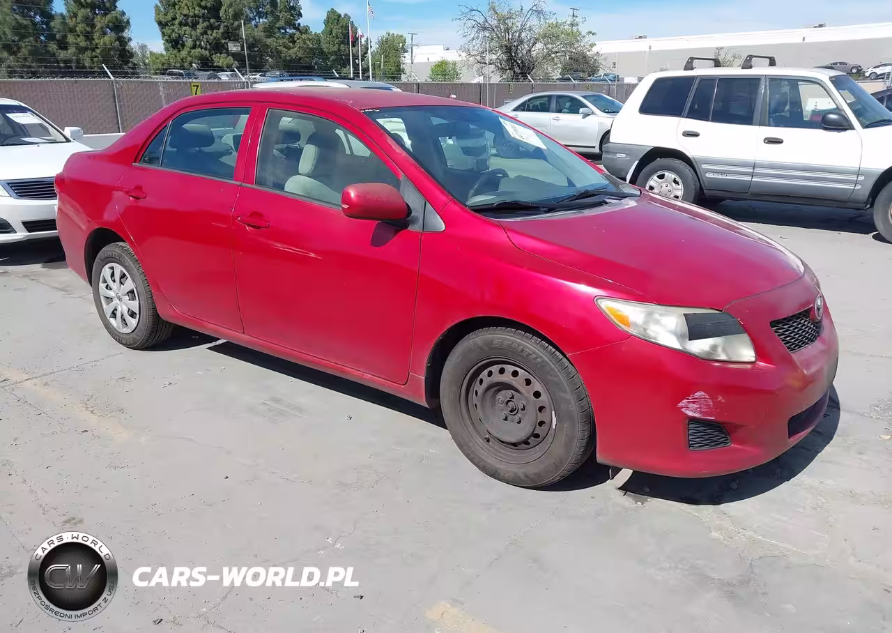 2009 Toyota Corolla Le