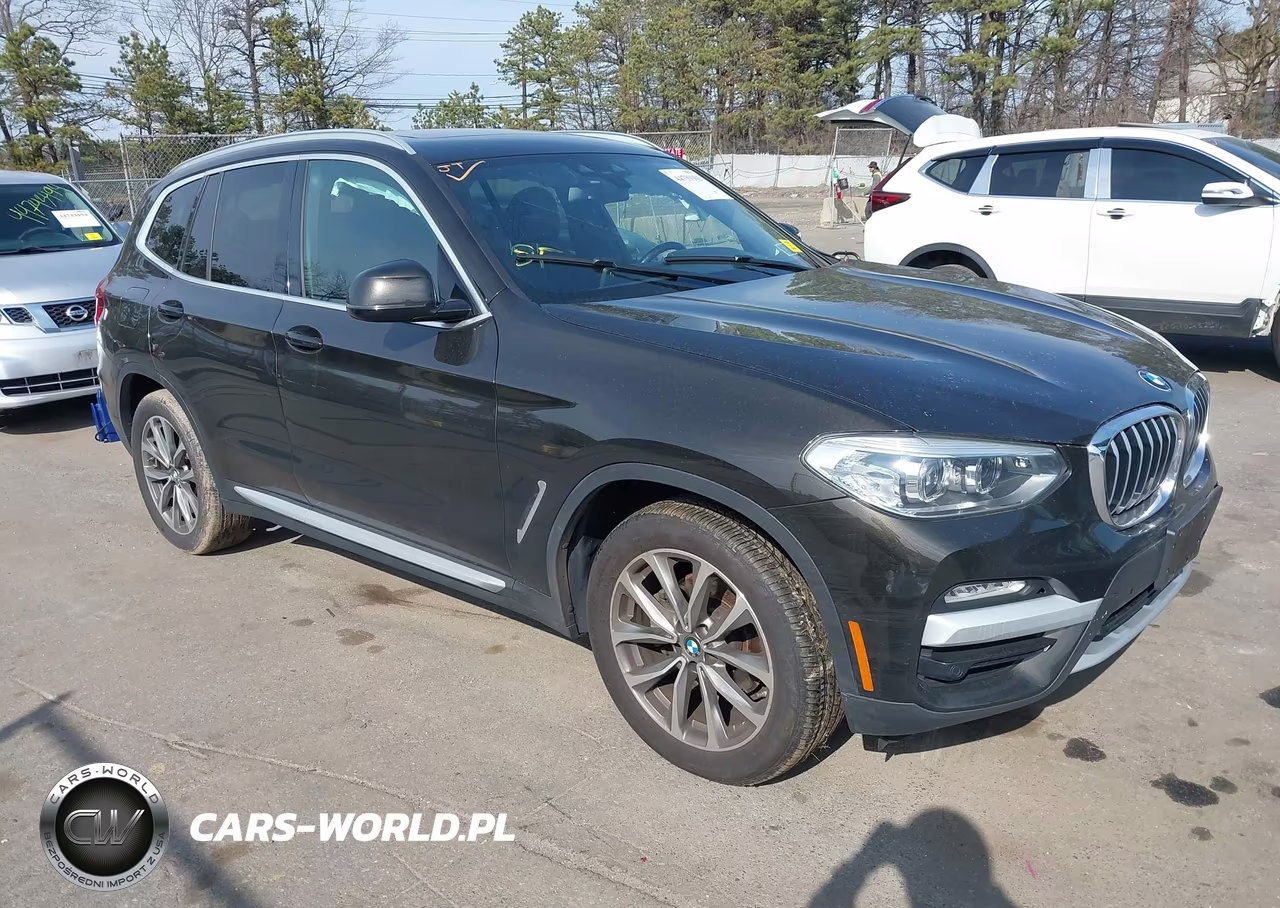 2019 BMW X3 xDrive30I