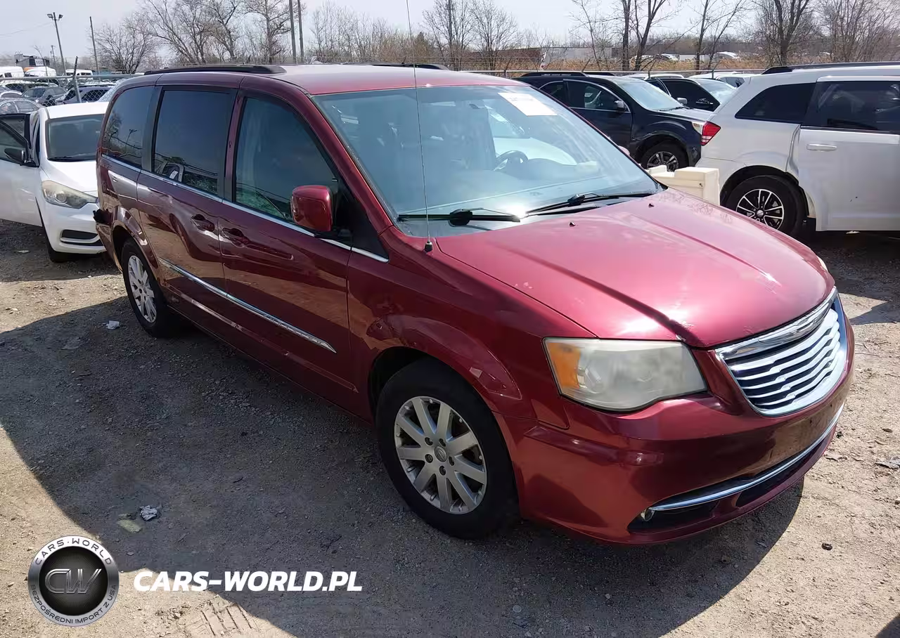 2014 Chrysler Town & Country Touring