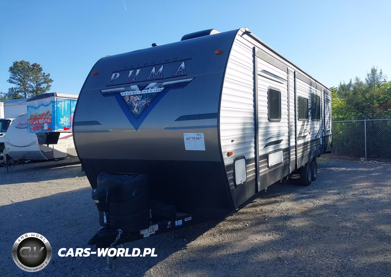 2020 Puma Palomino VIN:4X4TPUH26LP083400 - 2