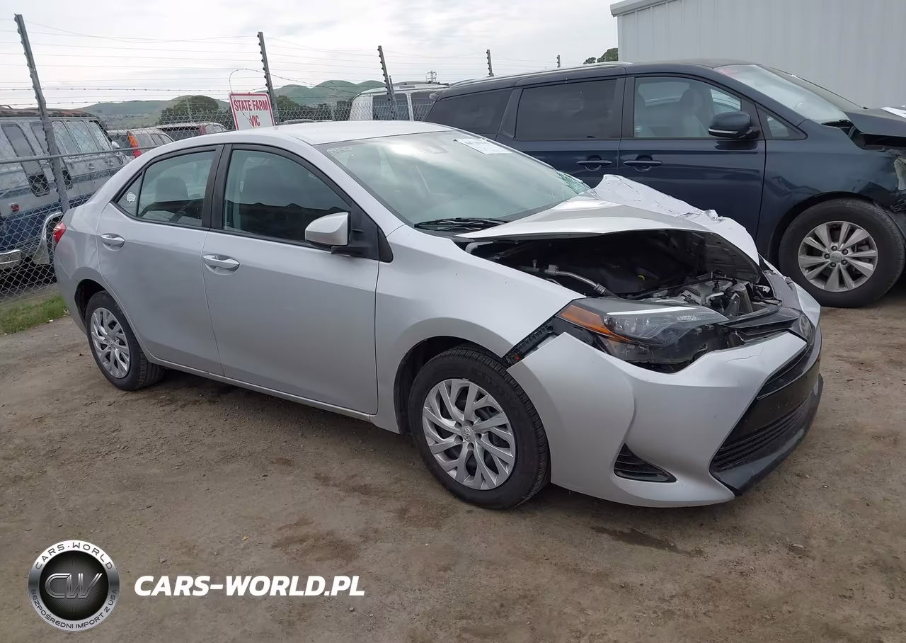 2018 Toyota Corolla Le