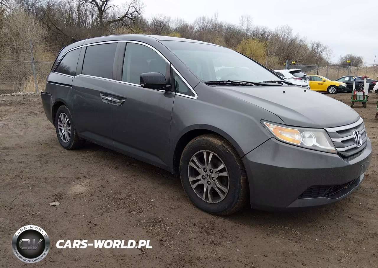 2013 Honda Odyssey Ex
