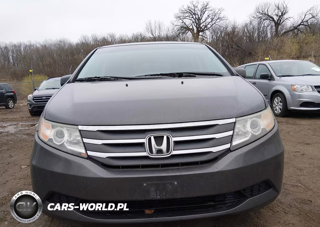2013 Honda Odyssey Ex VIN:5FNRL5H48DB027859 - 12