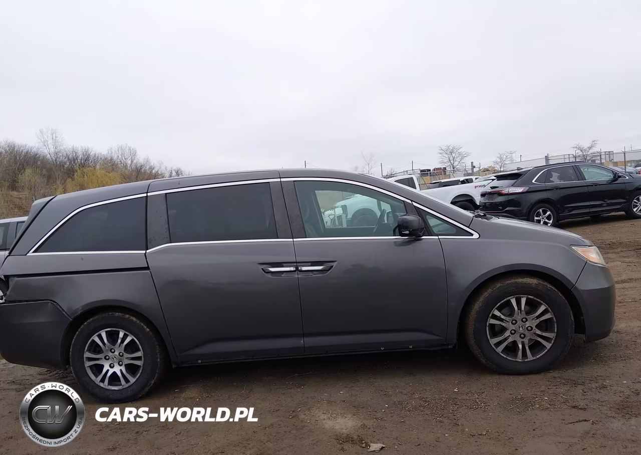 2013 Honda Odyssey Ex VIN:5FNRL5H48DB027859 - 13