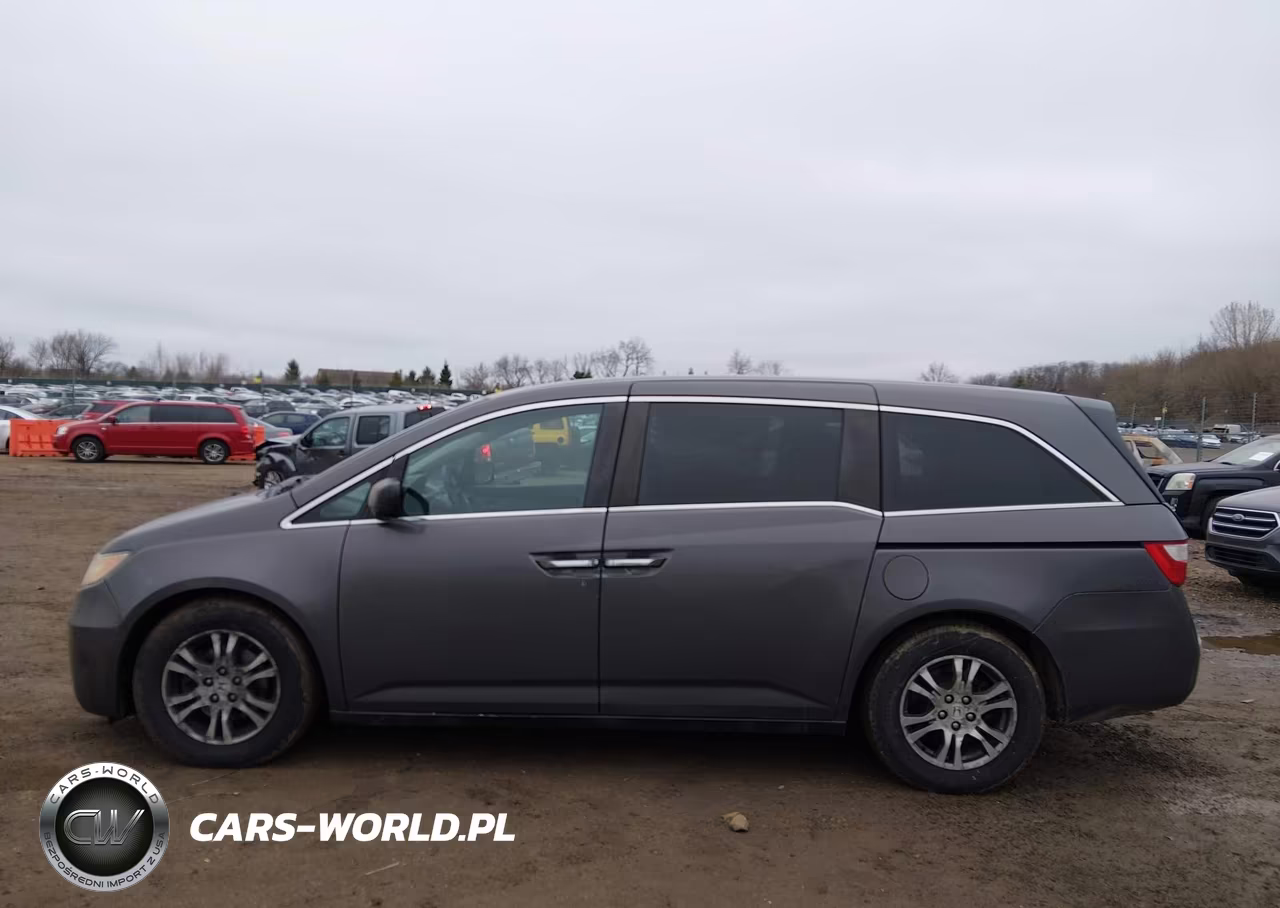 2013 Honda Odyssey Ex VIN:5FNRL5H48DB027859 - 14