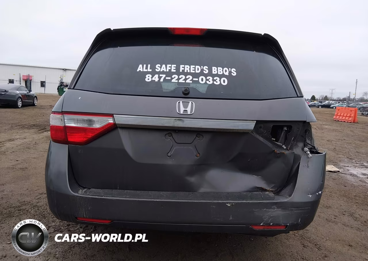 2013 Honda Odyssey Ex VIN:5FNRL5H48DB027859 - 16