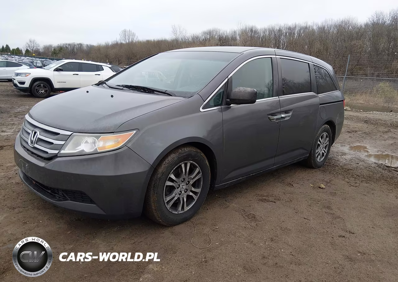 2013 Honda Odyssey Ex VIN:5FNRL5H48DB027859 - 2