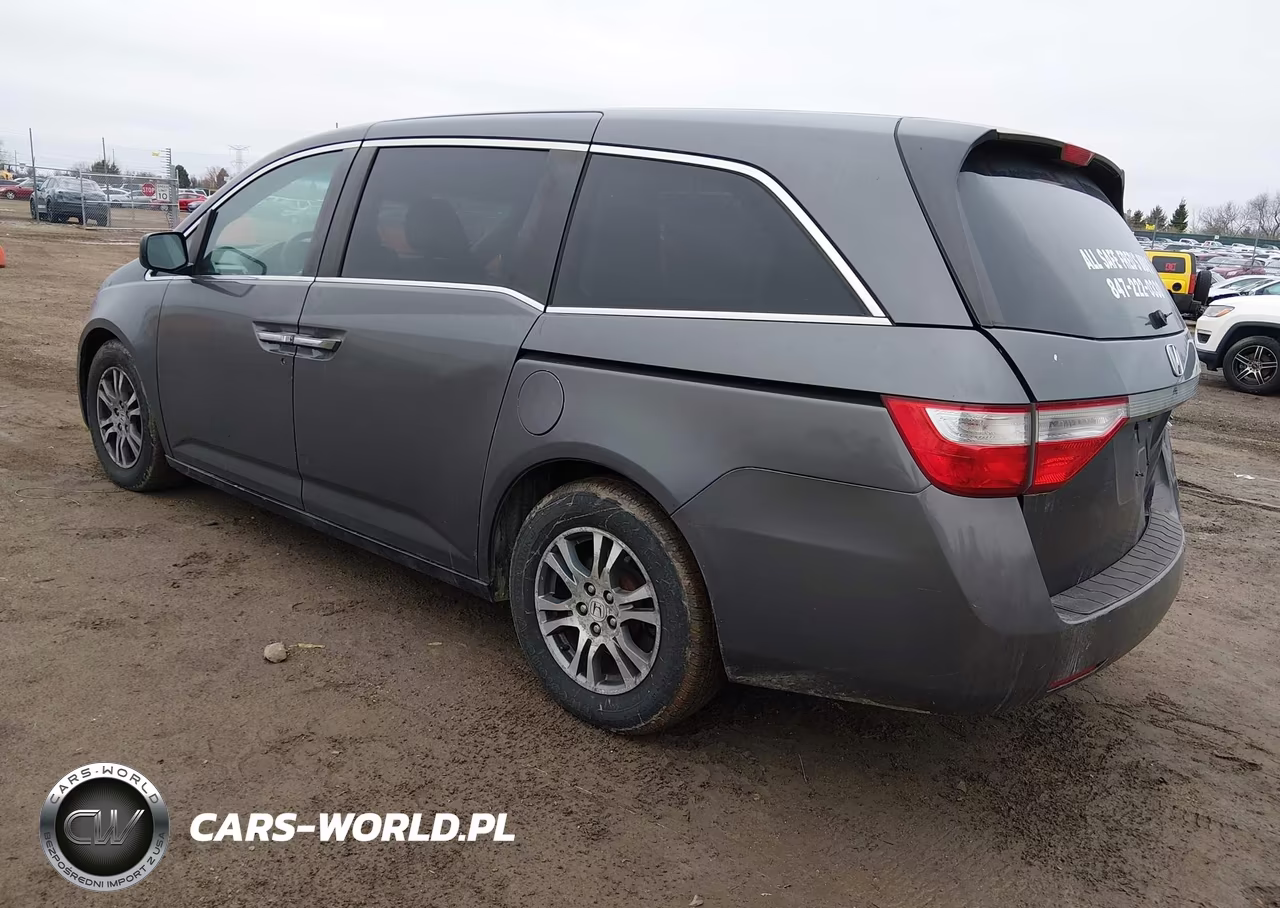 2013 Honda Odyssey Ex VIN:5FNRL5H48DB027859 - 3