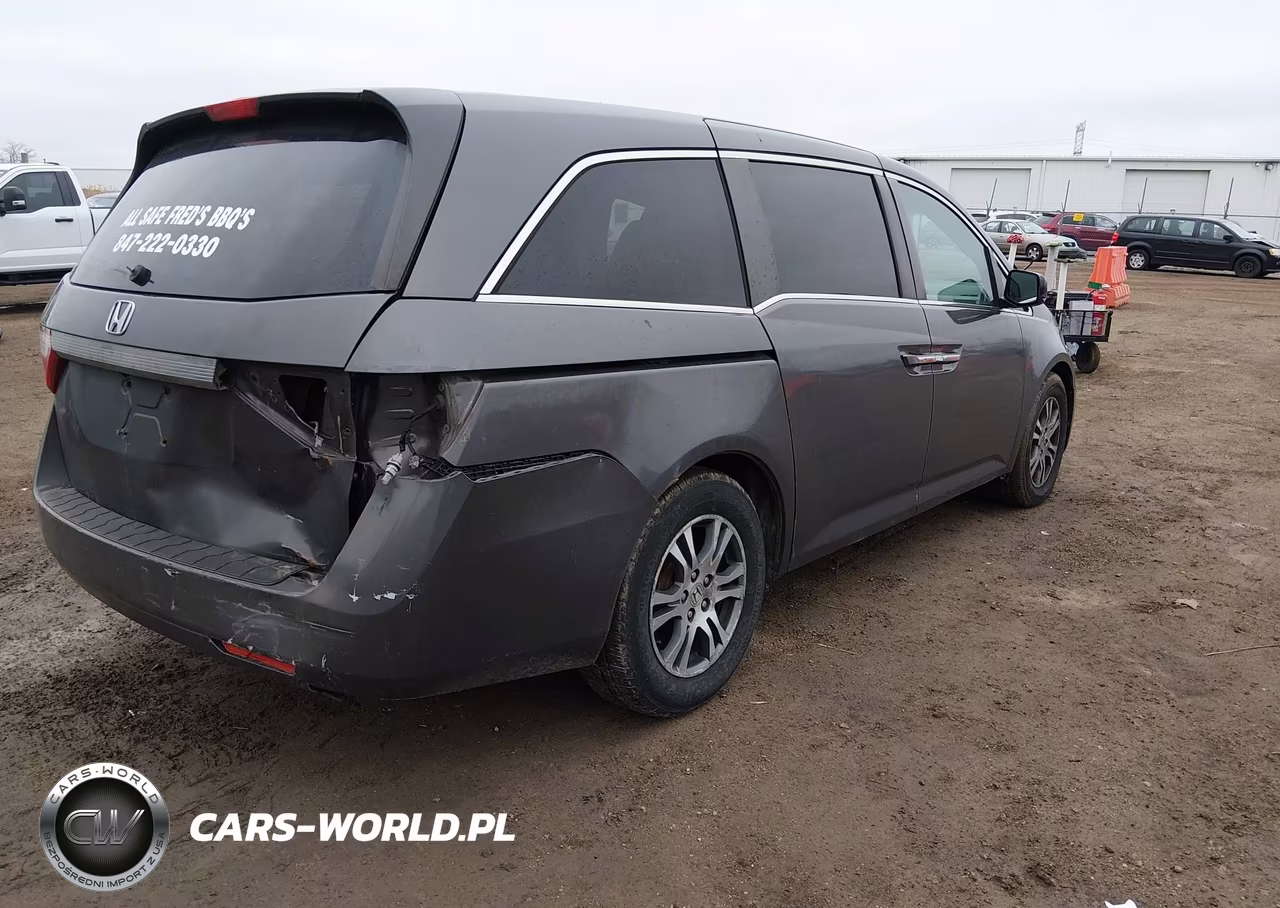 2013 Honda Odyssey Ex VIN:5FNRL5H48DB027859 - 4