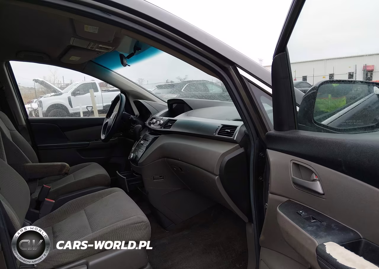 2013 Honda Odyssey Ex VIN:5FNRL5H48DB027859 - 5